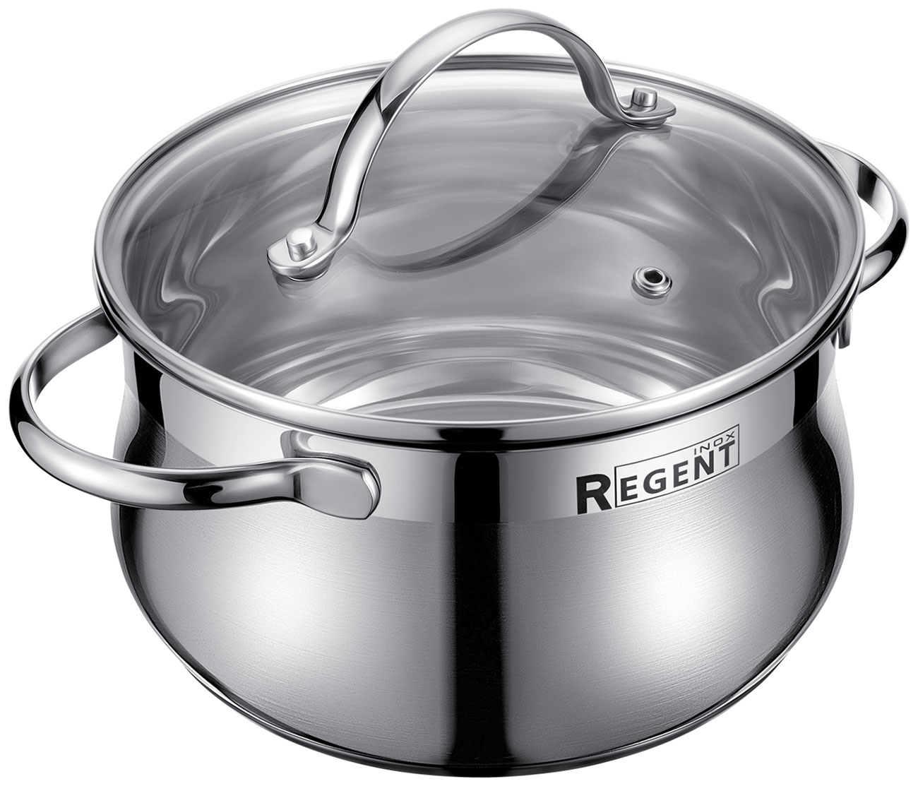 Кастрюля Regent inox Monica, металл (93-Mon-04) Кастрюля Regent inox Monica, металл (93-Mon-04)