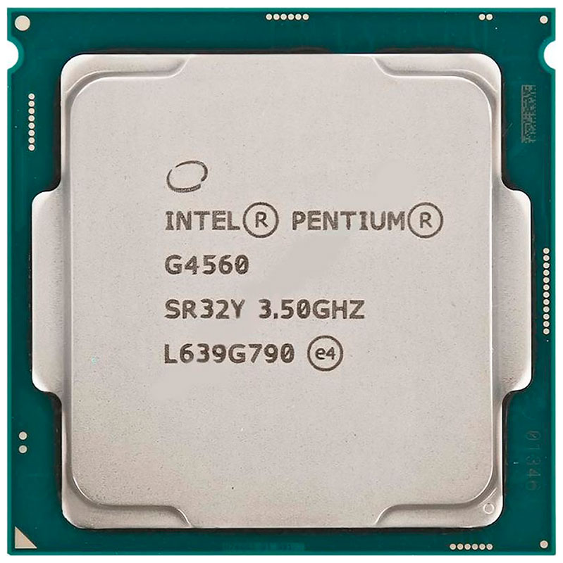 Изображение товара Процессор Intel Pentium G4560 LGA1151 OEM - двух ядерный с интегрированной графикой