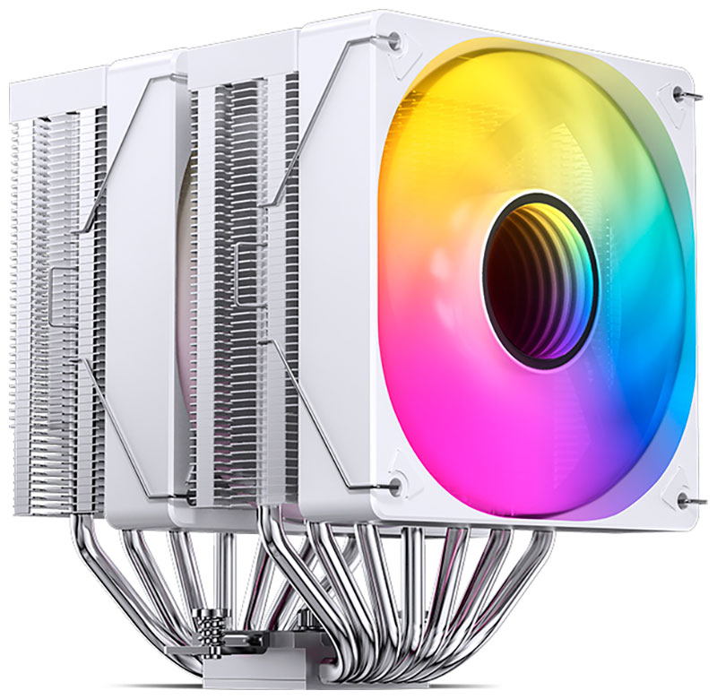 Кулер для процессора Jonsbo CR-3000 ARGB White Кулер для процессора Jonsbo CR-3000 ARGB White