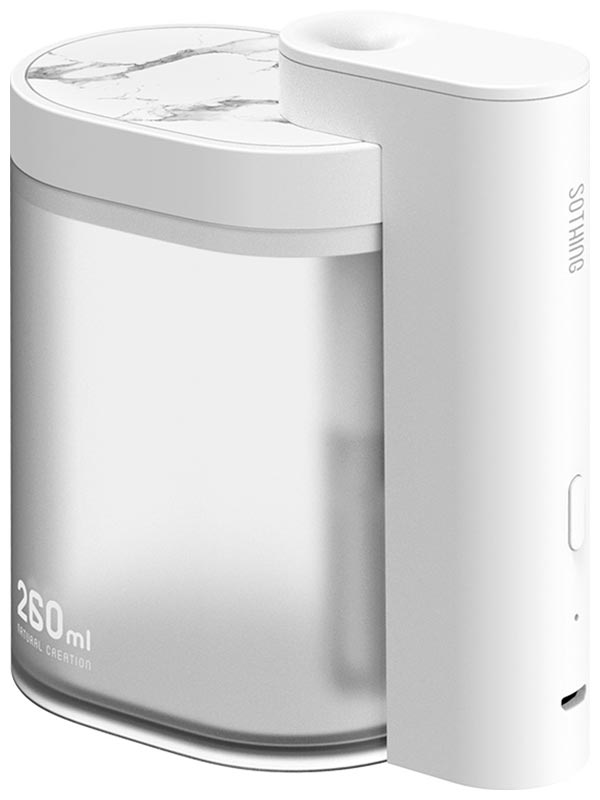 

Увлажнитель настольный ультразвуковой Sothing Geometry Humidifier 260 мл (DSHJ-H-002) РУССКАЯ ВЕРСИЯ!! белый