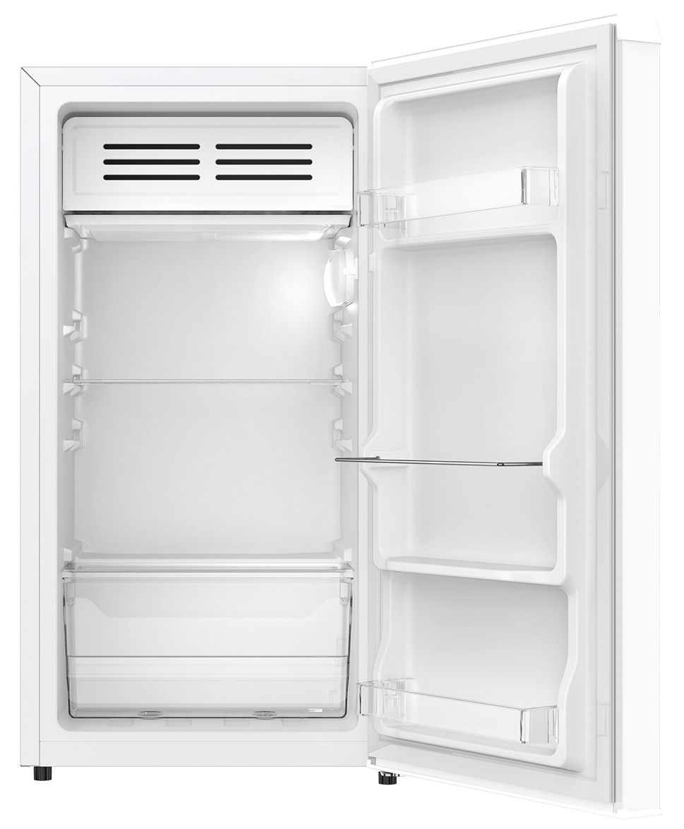 Изображение товара Однокамерный холодильник LEX LSD100W белый механическое управление энергоэффективный