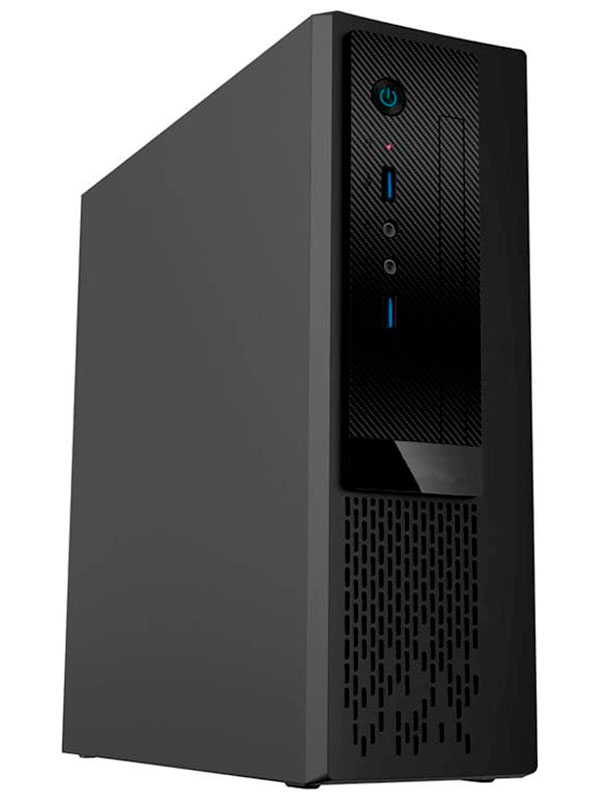 Изображение товара Компьютерный корпус Powerman PS201A-BK PM-300TFX компактный mini-ITX черный