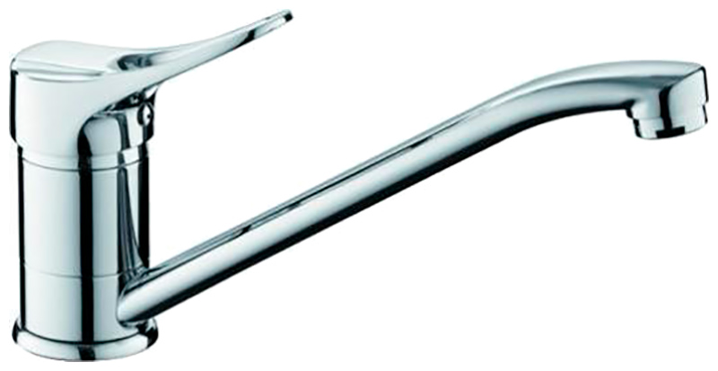 Изображение товара Смеситель для кухни D-Lin хром D153601 - современный стиль и надежность