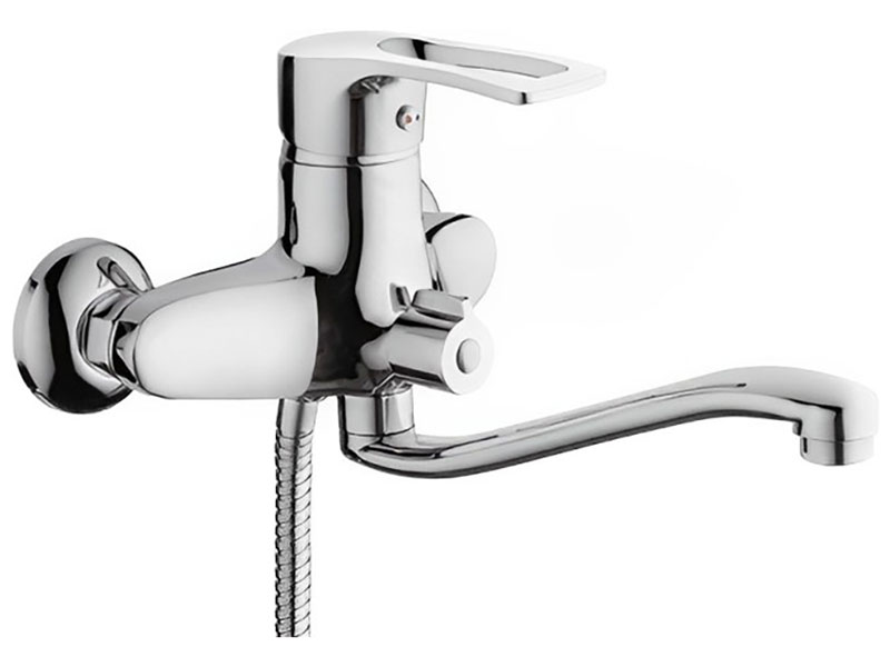 Изображение товара Смеситель для ванны D-Lin хром (D146422-2)