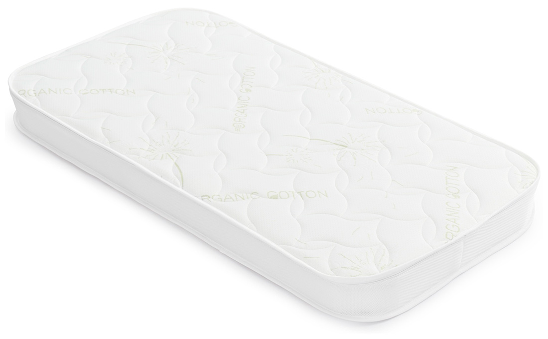 Изображение товара Матрас для кроватки Happy Baby беспружинный, 140х70 см, белый (95038)