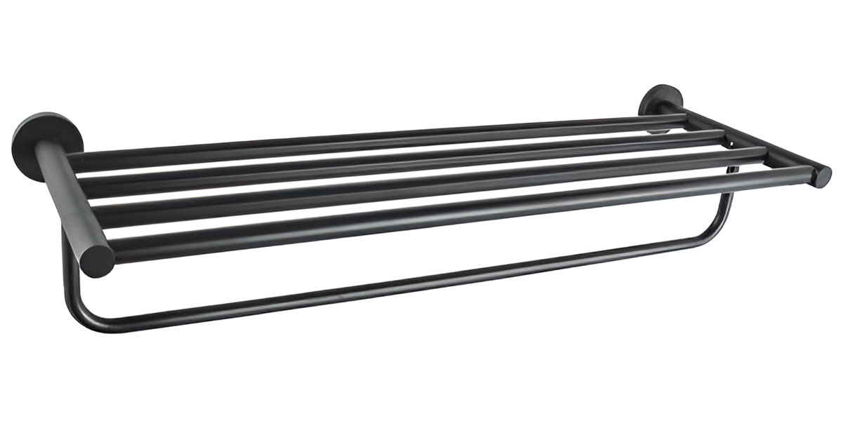 Изображение товара Полка для полотенец D-Lin D111, черный (D250111)