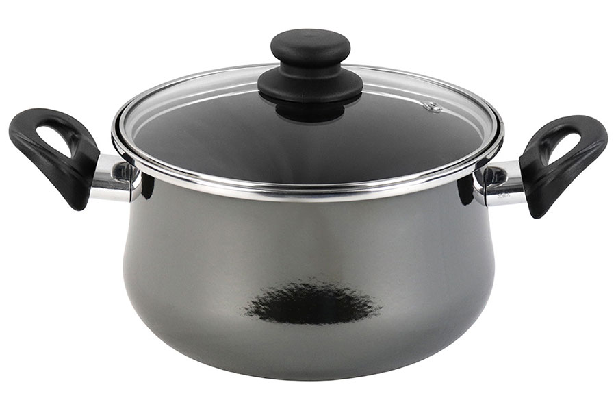 Изображение товара Кастрюля с крышкой Vitrinor Authentique Crystal 22 см