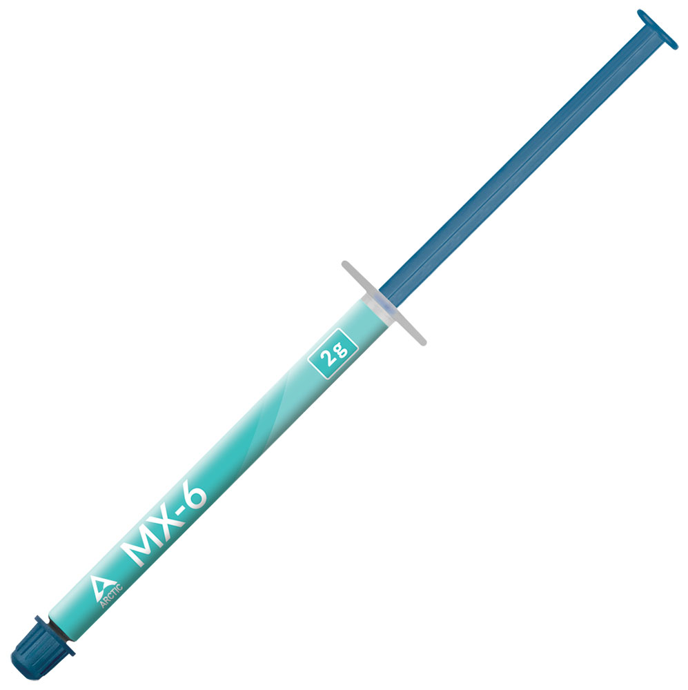 Изображение товара Термопаста Arctic MX-6 Thermal Compound 2г для эффективного охлаждения ПК