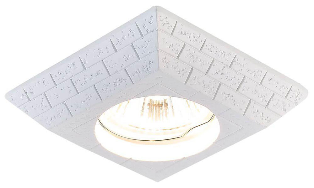 Изображение товара Встраиваемый светильник Ambrella Light Desing D2920 W ретро стиль для спальни