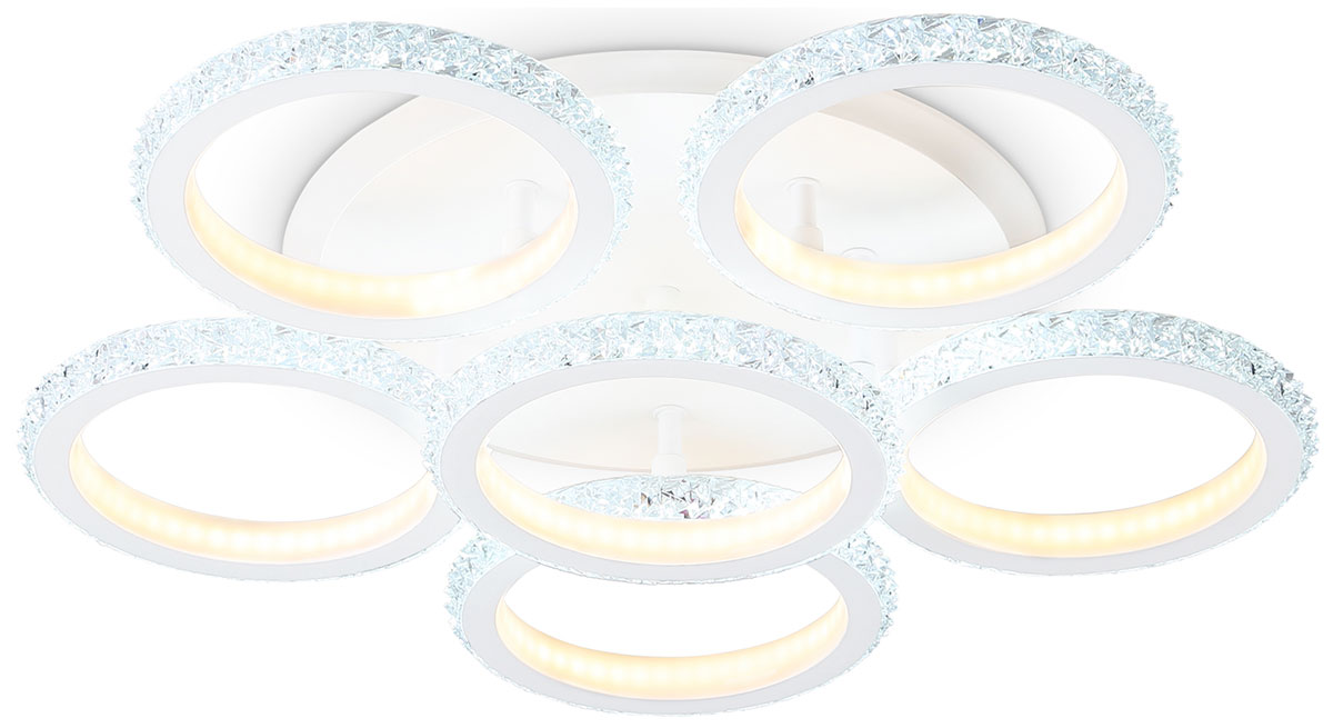 Изображение товара Потолочная светодиодная люстра Ambrella Light Acrylica Original FA9531