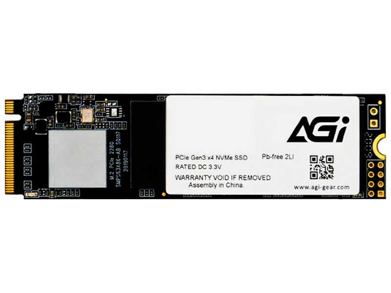 Изображение товара SSD накопитель AGI M.2 AI298 1TB PCIe быстрый и надежный