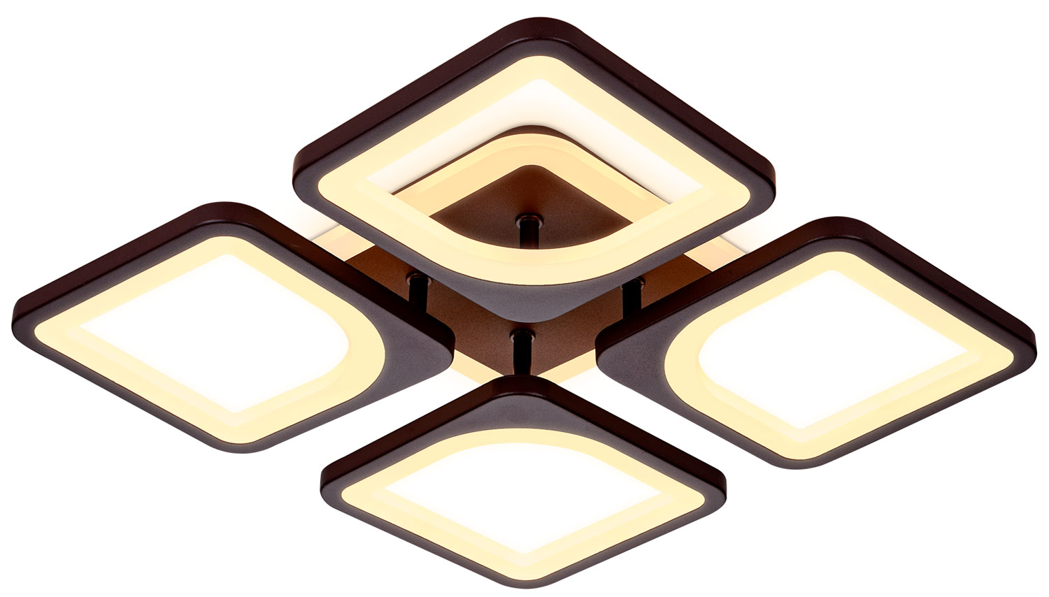 Изображение товара Потолочная светодиодная люстра Ambrella Light Original FA442 для гостиной