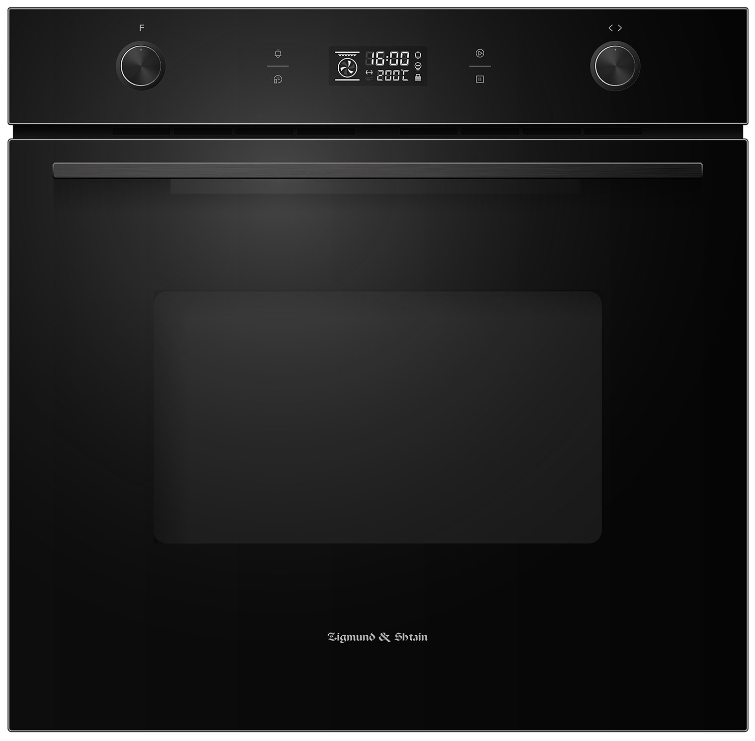 

Электрический духовой шкаф Zigmund & Shtain E 171 B, Черный