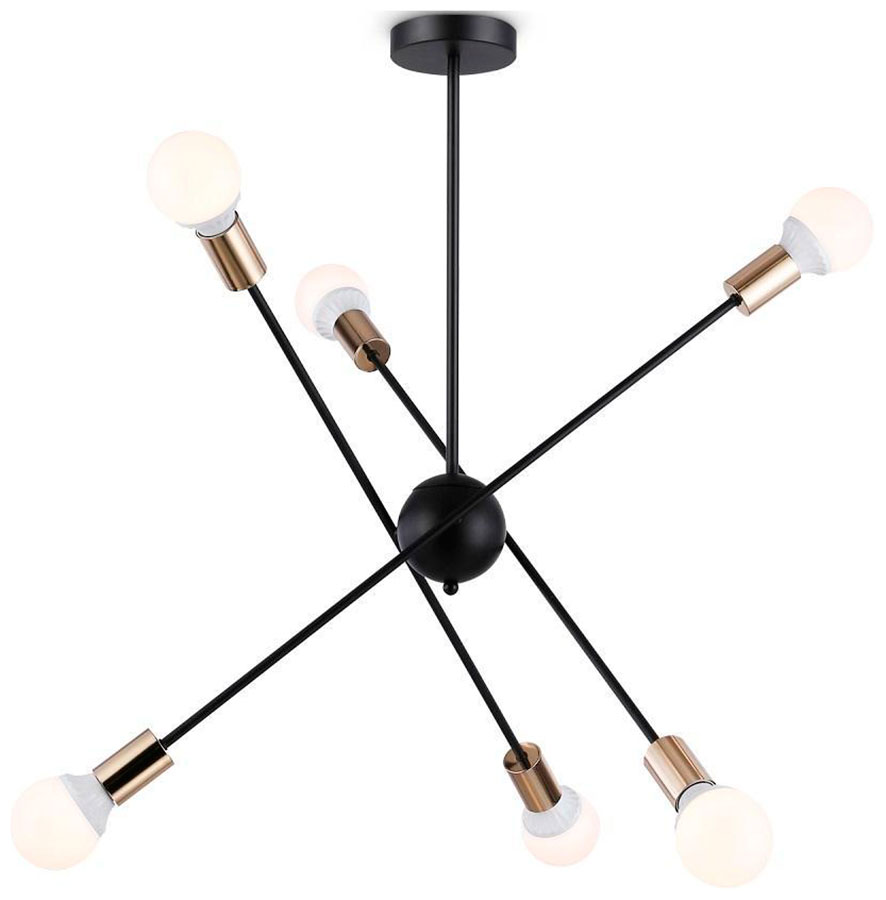 Изображение товара Люстра подвесная Ambrella Light Traditional Loft TR80435