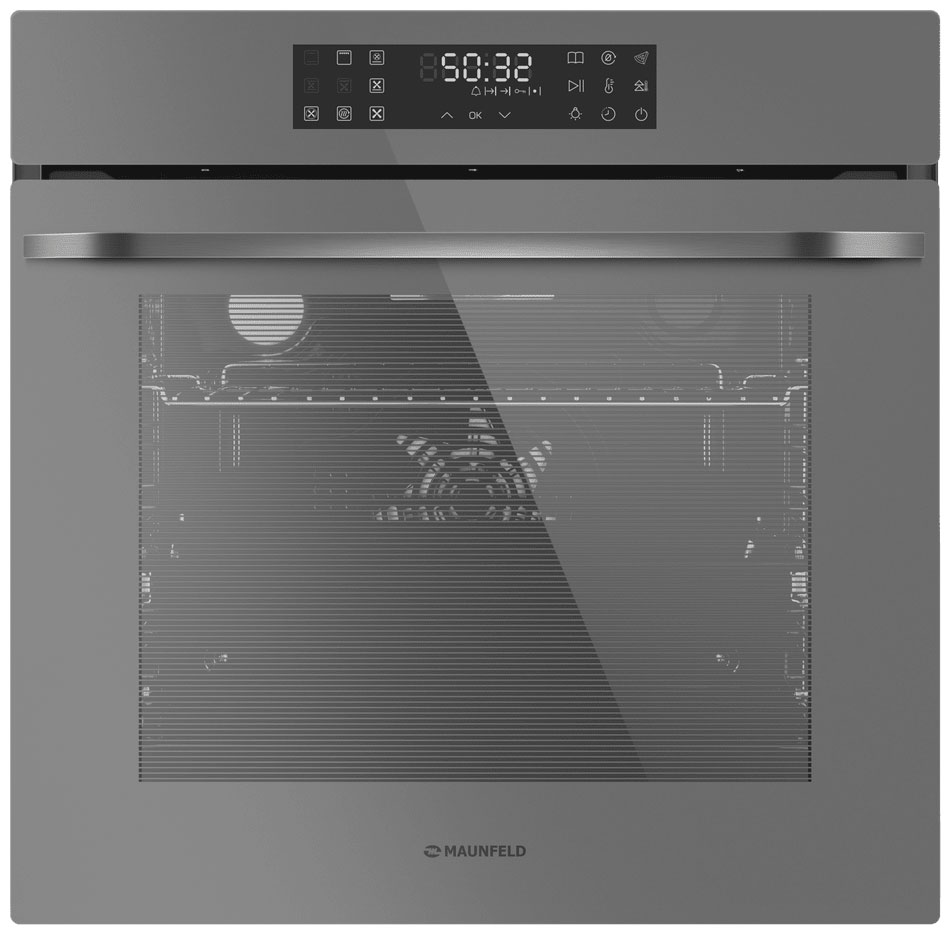 Изображение товара Электрический духовой шкаф Maunfeld EOEH7614LGR 76 л сенсорное управление