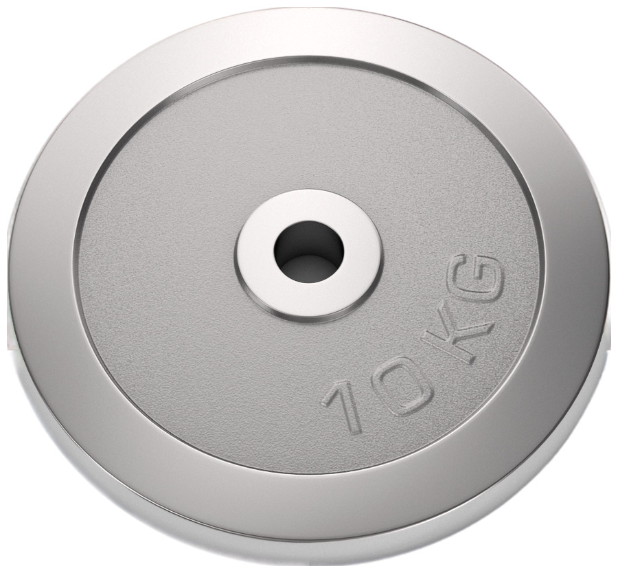 

Диск хромированный Unix Fit 10 кг/25 мм