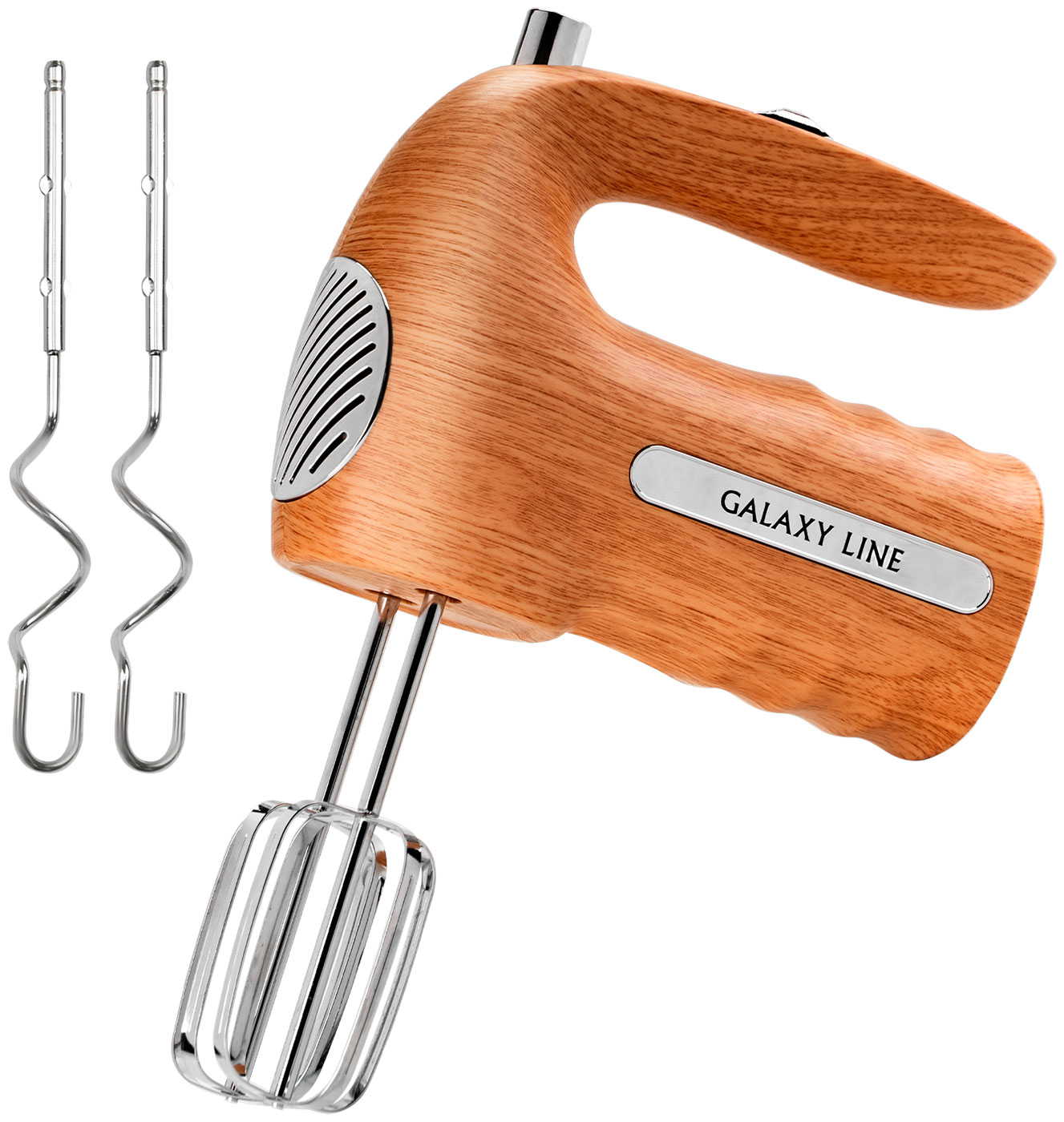 Изображение товара Миксер Galaxy Line GL 2235 бежевый мощность 600 Вт 5 скоростей