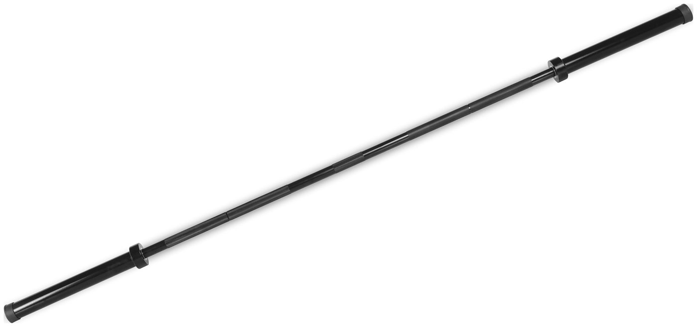 Изображение товара Гриф олимпийский Unix Fit PRO 450, прямой, 220 см / 50 мм, Black