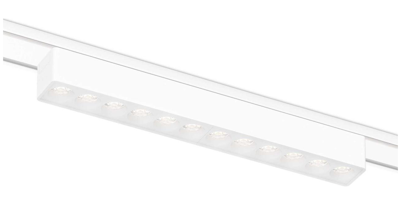 Изображение товара Трековый светодиодный светильник Ambrella Light GV1407 хай-тек белый 12W