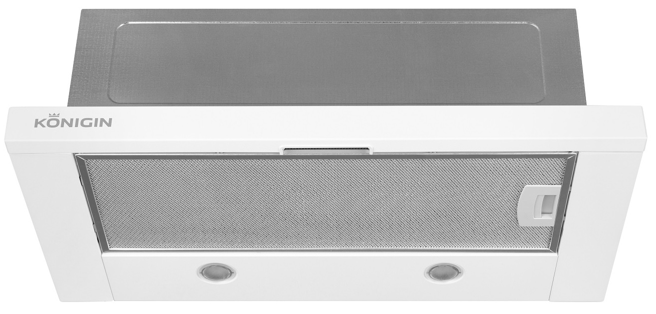 Изображение товара Встраиваемая вытяжка Konigin Pixel White 60 с 2 скоростями Изображение товара Встраиваемая вытяжка Konigin Pixel White 60 с 2 скоростями