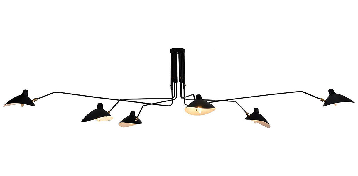 Изображение товара Люстра подвесная Lussole Loft LSP-9562