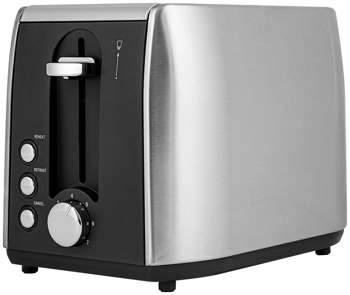 

Тостер Red Solution RT-M409, Нержавеющая сталь/черный