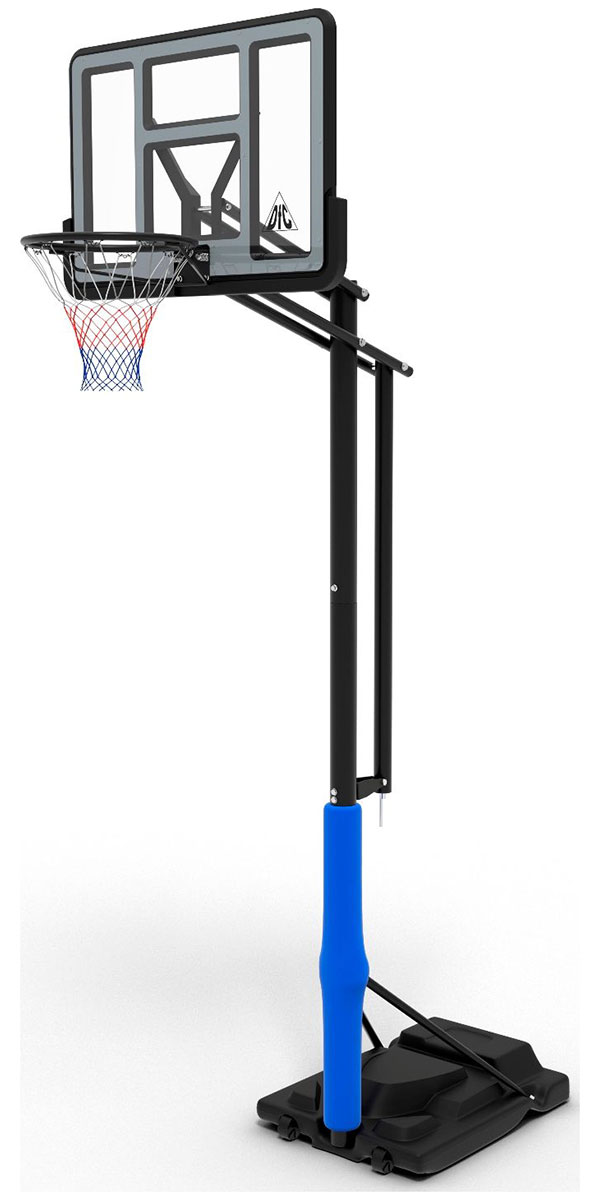 Изображение товара Баскетбольная мобильная стойка DFC STAND44PVC1