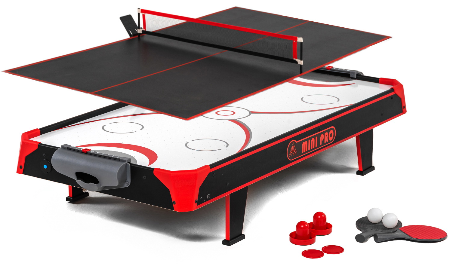 Изображение товара Игровой стол DFC аэрохоккей MINI PRO 44" с подсчетом голов Bluetooth