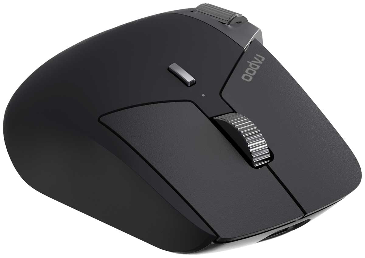 Изображение товара Беспроводная мышь Rapoo MT760M Bluetooth и радиоканал черная