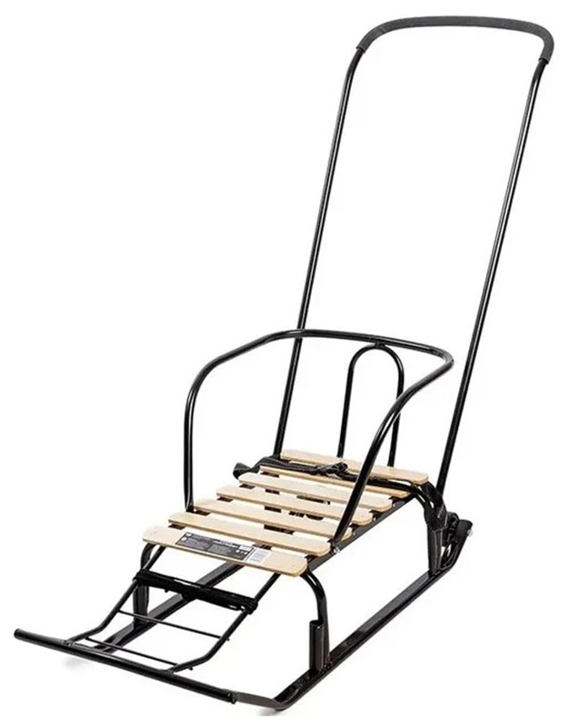 Изображение товара Санки Ника Игрушка Тимка 5 комфорт Т5К, черный