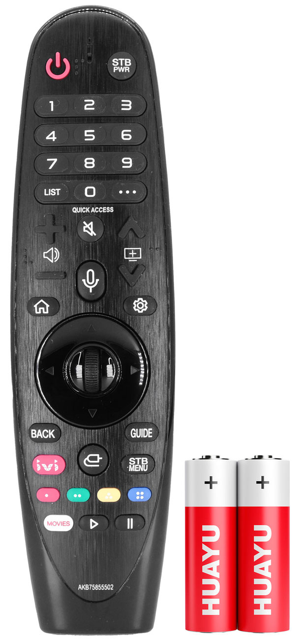 Изображение товара Универсальный пульт Huayu MR20GA (AKB75855502) голосовой пульт для LG SMART TV, для телевизора LG