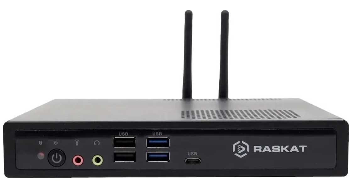 Изображение товара Системный блок Raskat STANDART 307 Intel Core i3-12100 SSD 256GB без ОС