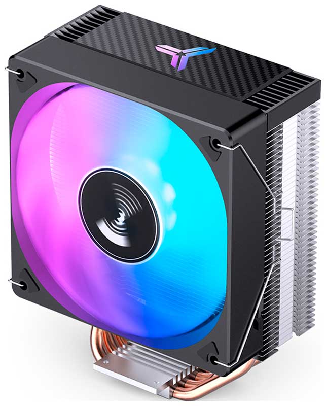 Изображение товара Кулер для процессора Jonsbo CR-1000E Black эффективное охлаждение с теплоотводом и тихой работой