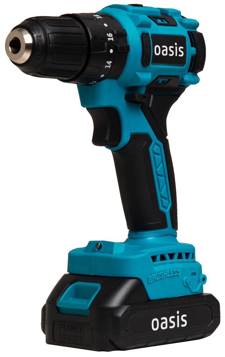 Изображение товара Шуруповерт аккумуляторный Oasis ASU-18A