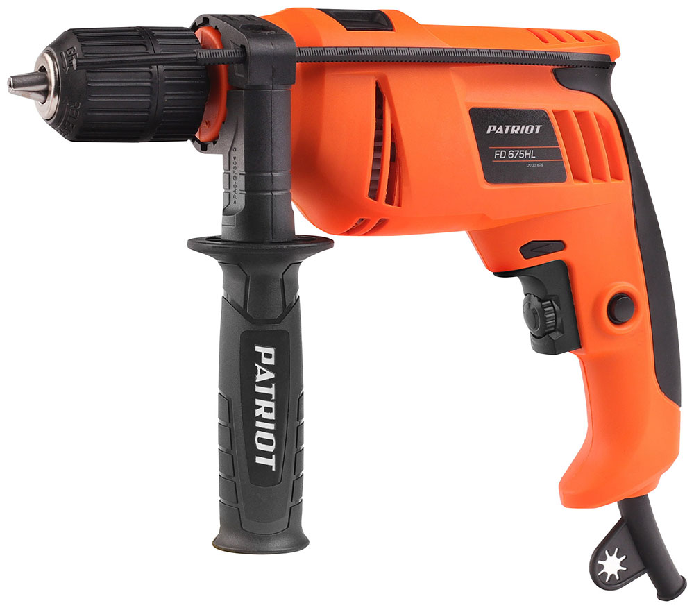 

Дрель электрическая ударная Patriot FD 675HL