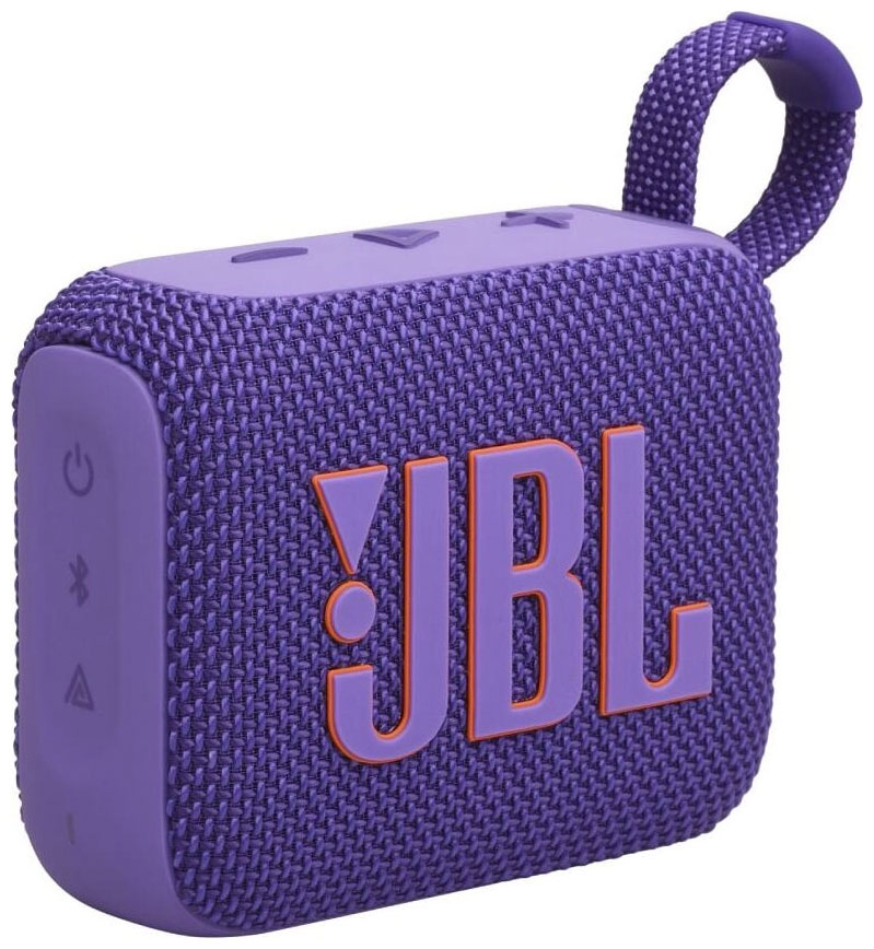 Портативная колонка JBL GO4 PUR пурпурный Портативная колонка JBL GO4 PUR пурпурный