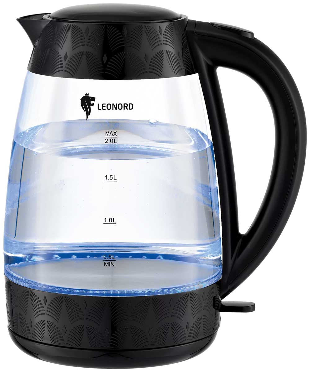 Изображение товара Чайник электрический Leonord LE-1519, 2 л, черный (107956)