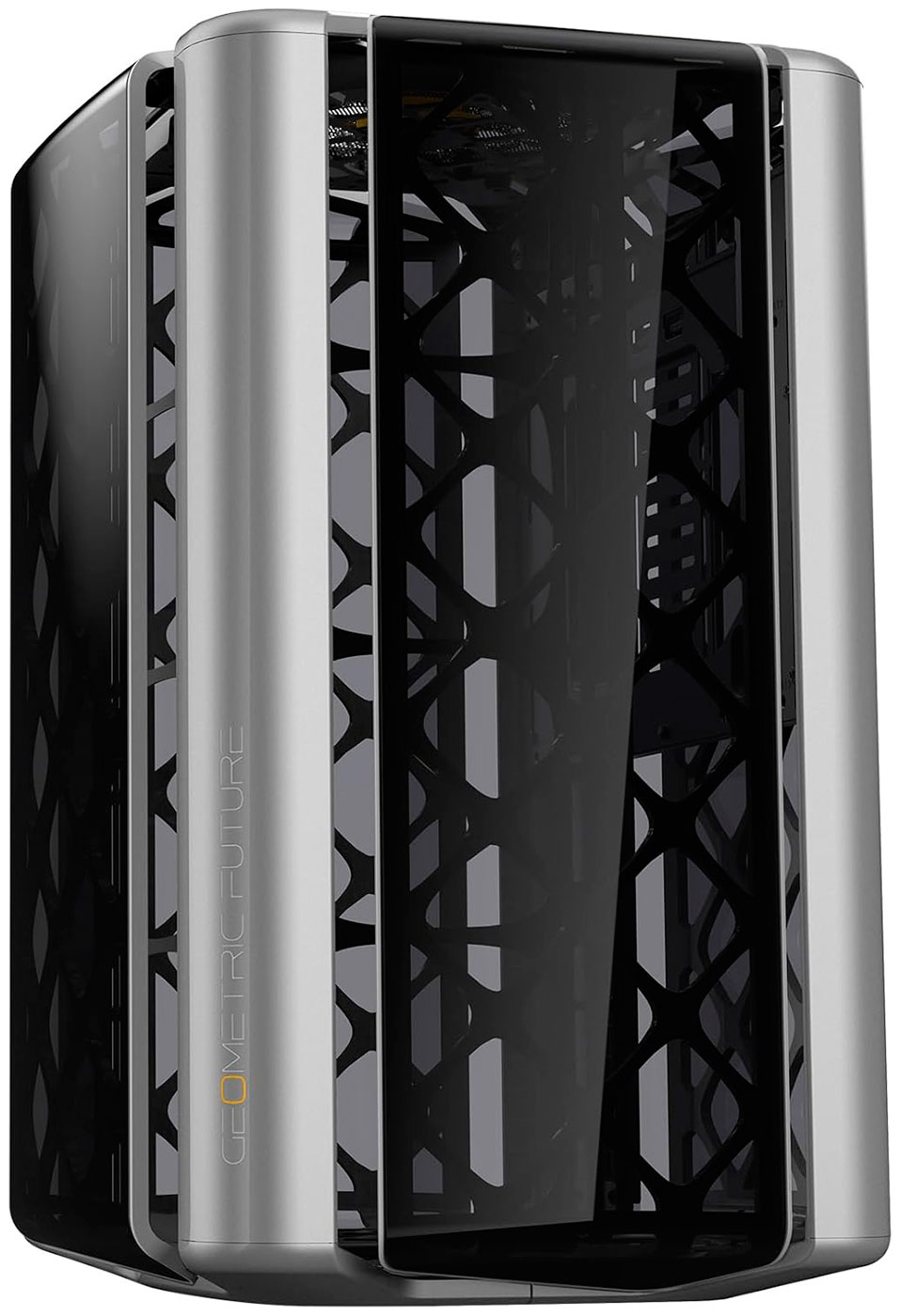 

Компьютерный корпус Geometric Future Model 2 The Ark Gray (1AM2AKGA00100), Черный