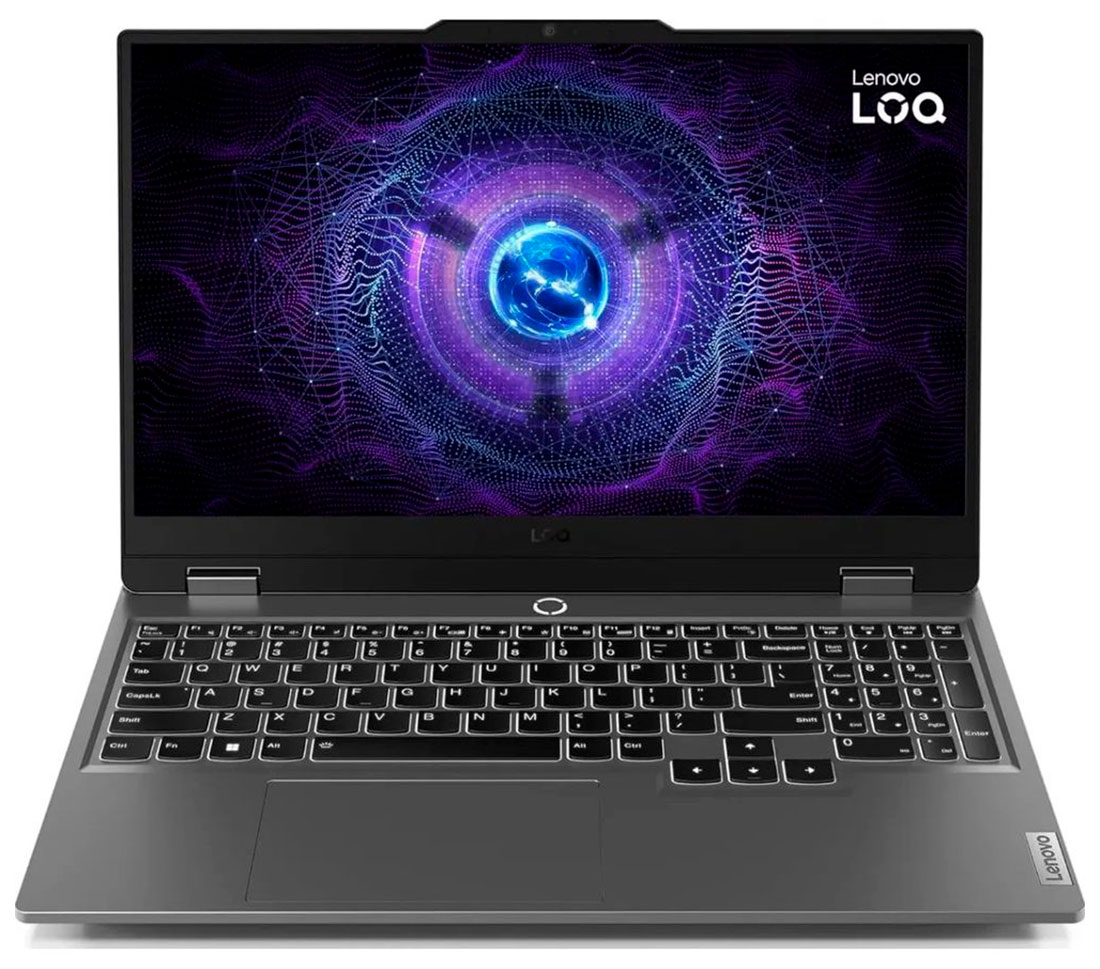 Изображение товара Ноутбук Lenovo LOQ 15IAX9, 15.6", IPS FHD (83GS005NRK), grey