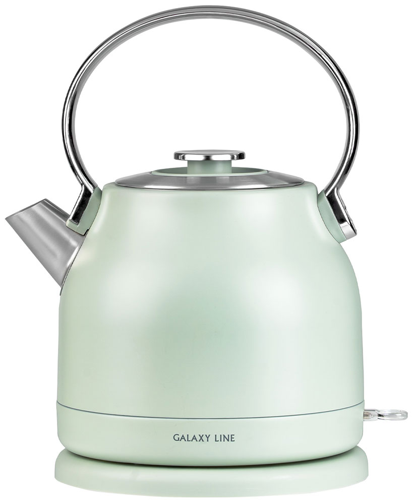 Изображение товара Электрический чайник Galaxy Line GL 0333 1 5 л мятный быстрое кипячение