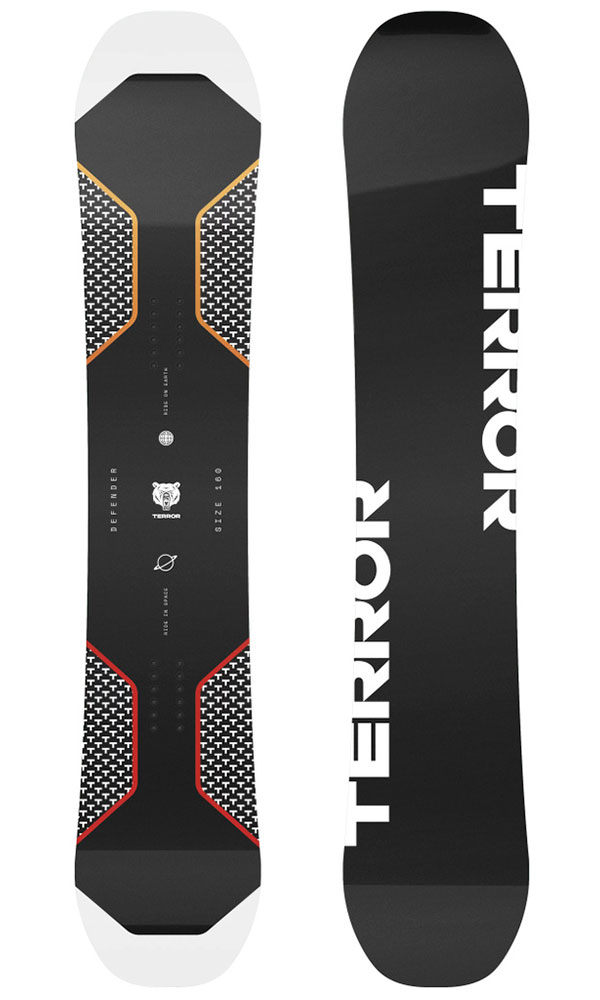 Изображение товара Сноуборд Terror DEFENDER 153 см с жесткостью 5 из 10