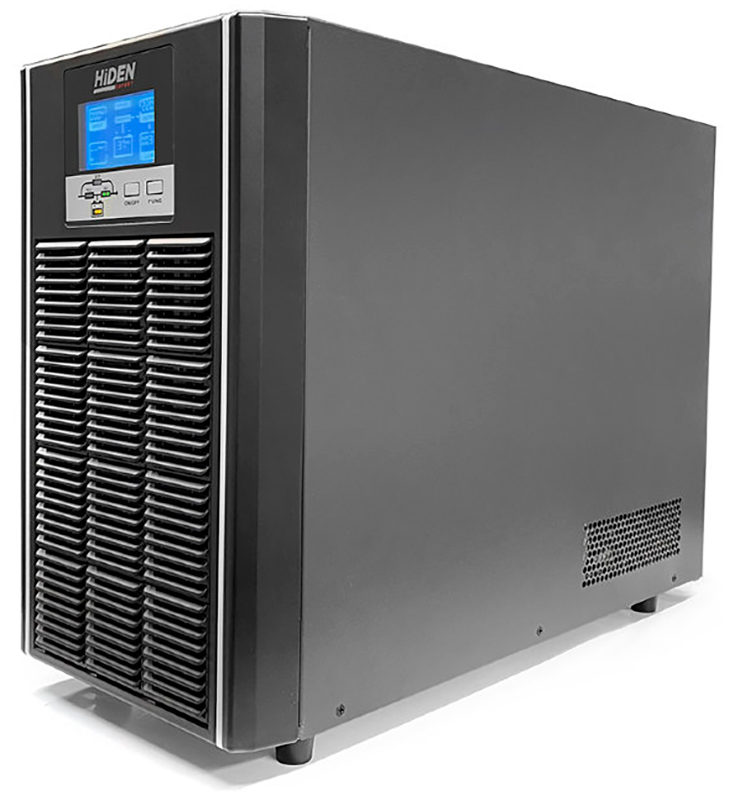 Изображение товара Источник бесперебойного питания Hiden EXPERT (UDC92010H-12A) внешние акб, ±96/108/120В (16/18/20 АКБ), ЗУ, 12А, 10 kVA/9 kW (PF=09)
