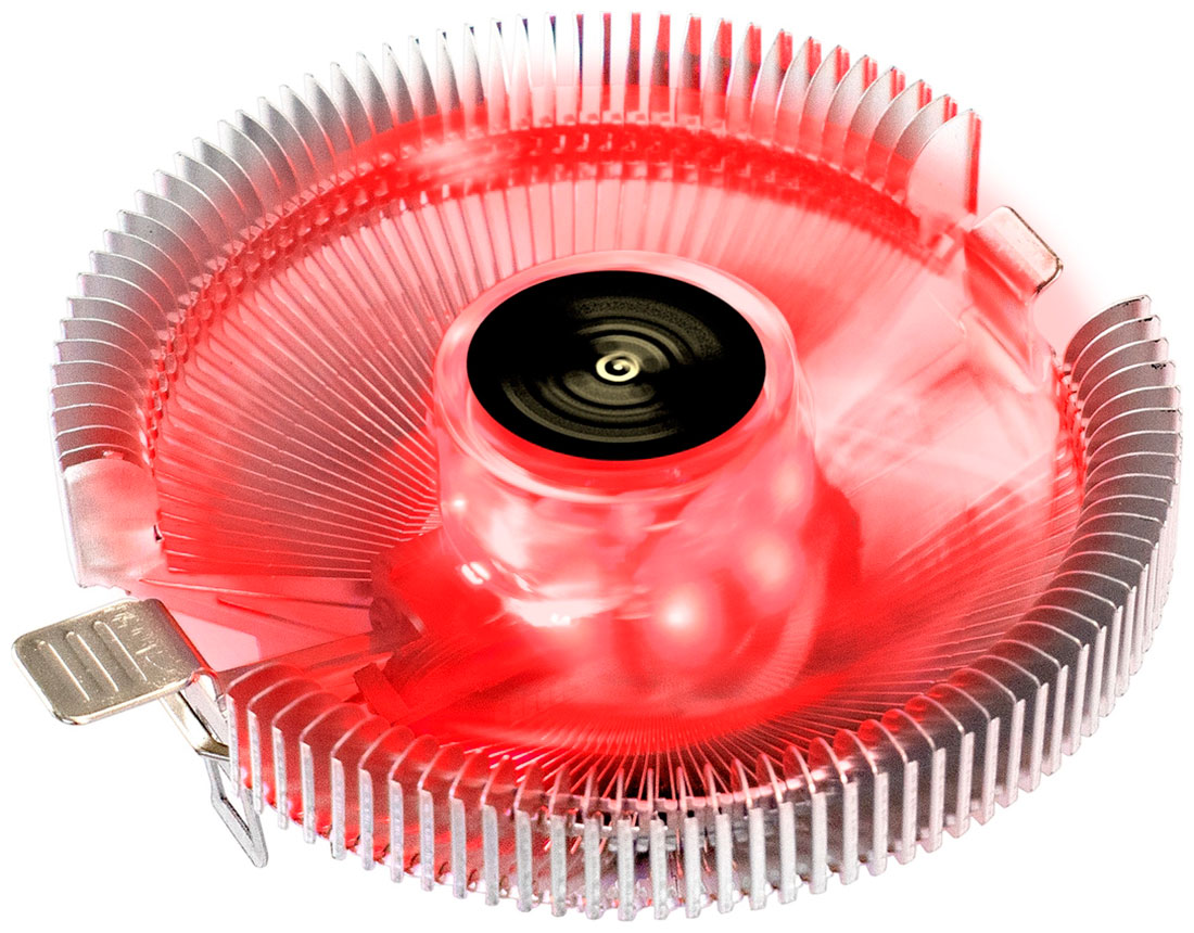 Изображение товара Кулер для процессора ExeGate Wizard EE91-PWM.RED (EX286226RUS)