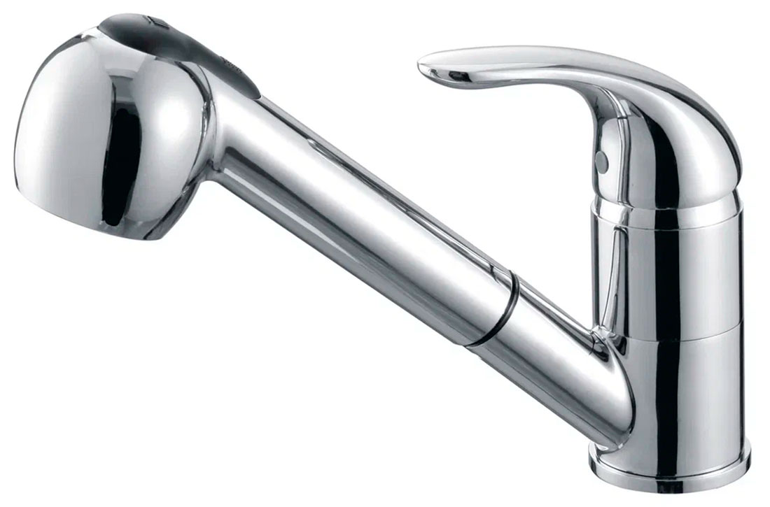 Изображение товара Кухонный смеситель Kaiser Safira, хромированный (22066)