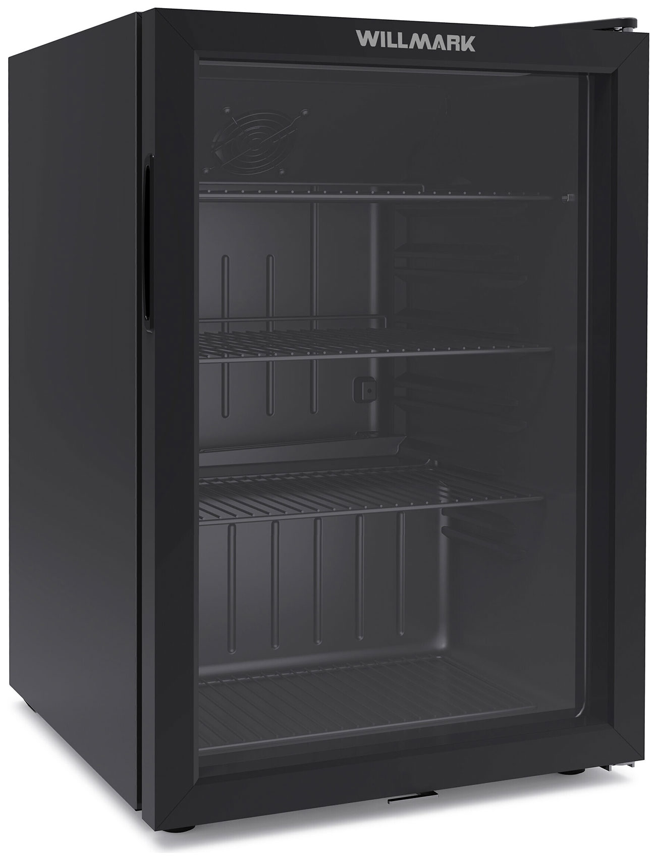 Изображение товара Холодильная витрина Willmark WBC-85B черный с объемом 81 л