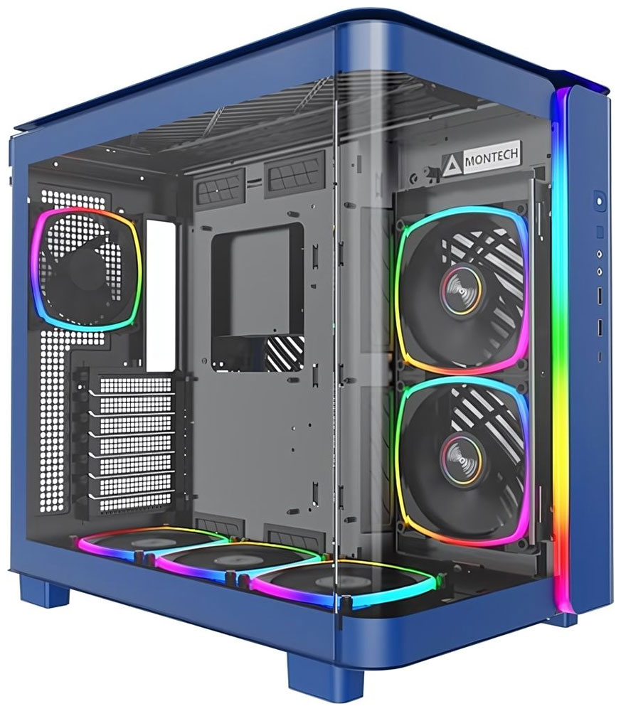 Изображение товара Компьютерный корпус Montech KING 95 PRO BLUE