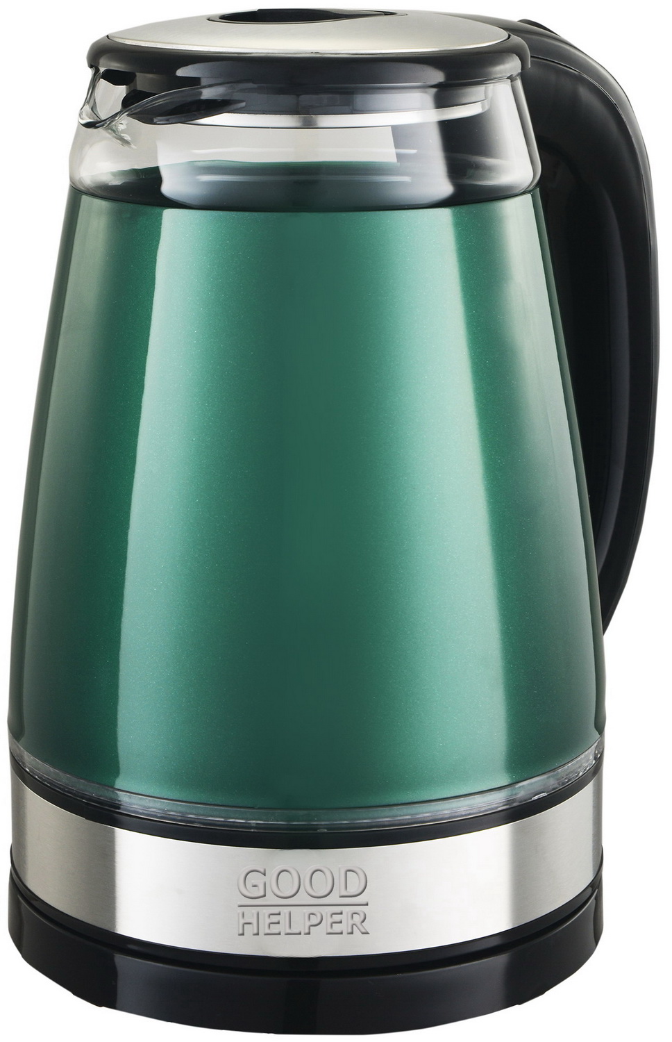 Чайник электрический GoodHelper KPG-1811 Green Чайник электрический GoodHelper KPG-1811 Green