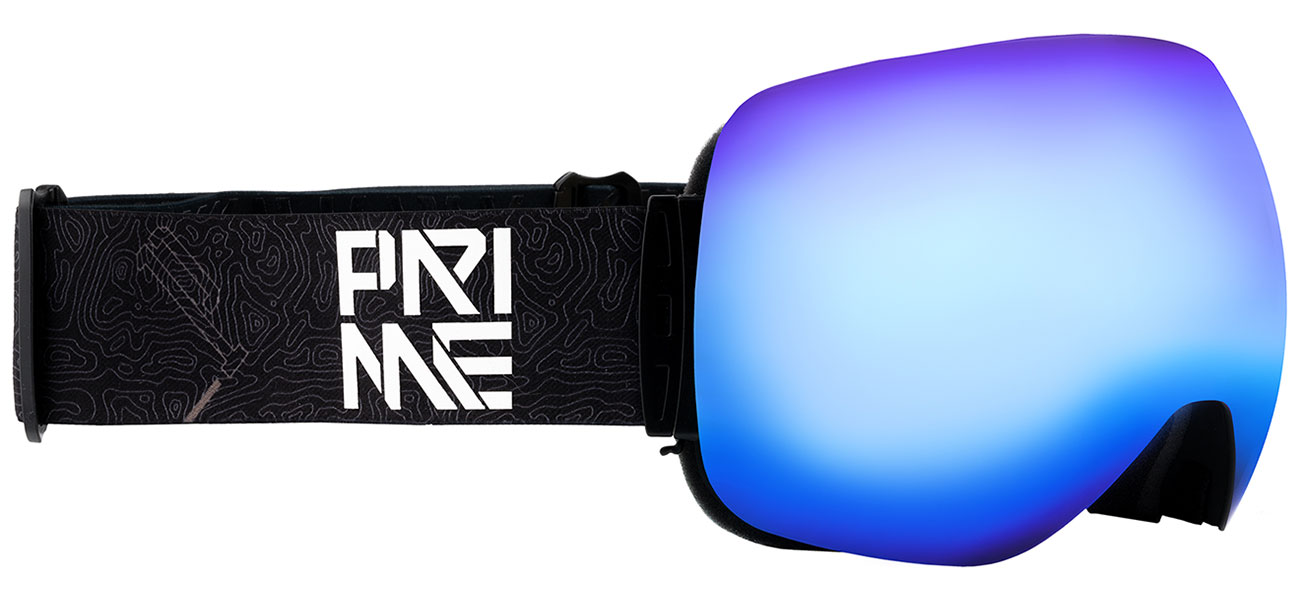 Изображение товара Маска для горных лыж Prime COOL-C1 Blue универсальная с двойными линзами