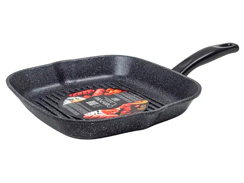 Изображение товара Сковорода-гриль, 27х27 см Panairo Grantega induction, (Gra-GRIL-27-I)