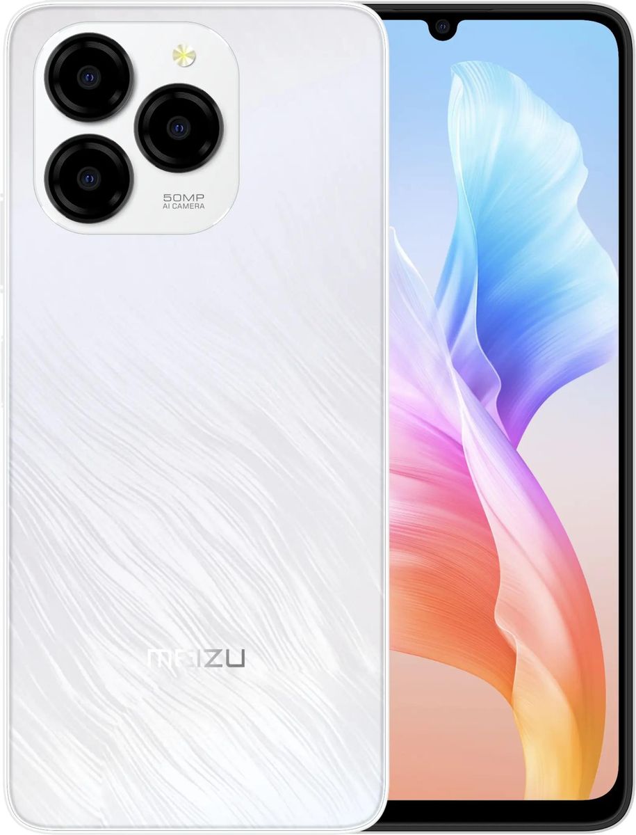 Изображение товара Смартфон Meizu Note 21 M411H 256Gb 8Gb белый Android 14